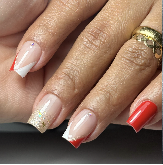 Nail art decorado