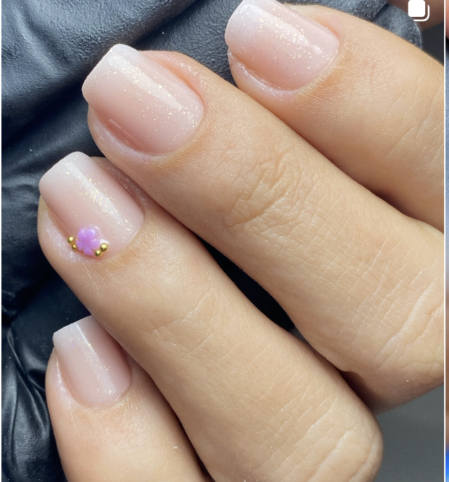 Nail art gel