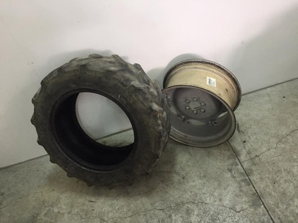 Pneus agrícolas e de trator